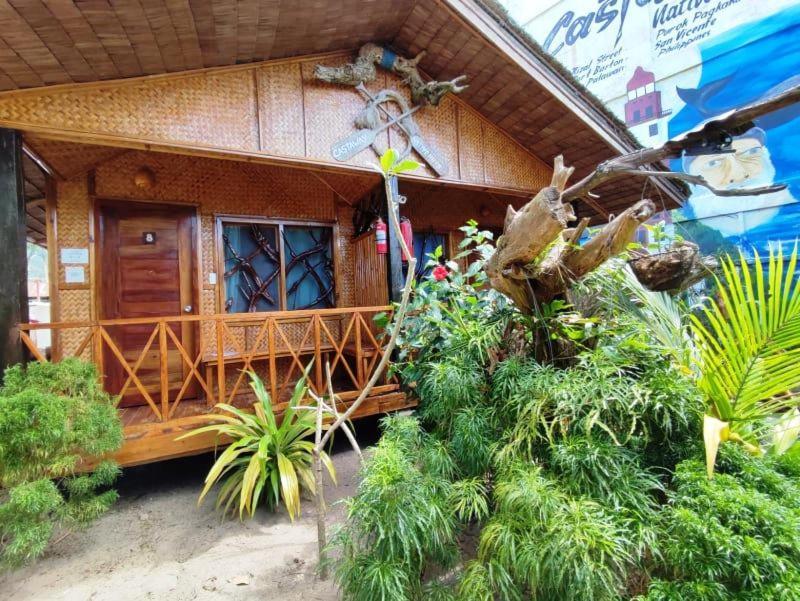 דירות סן ויסנטה Castaway Native Huts מראה חיצוני תמונה